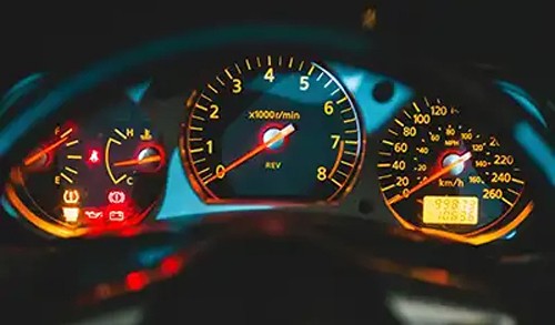 Vehicle dashboard